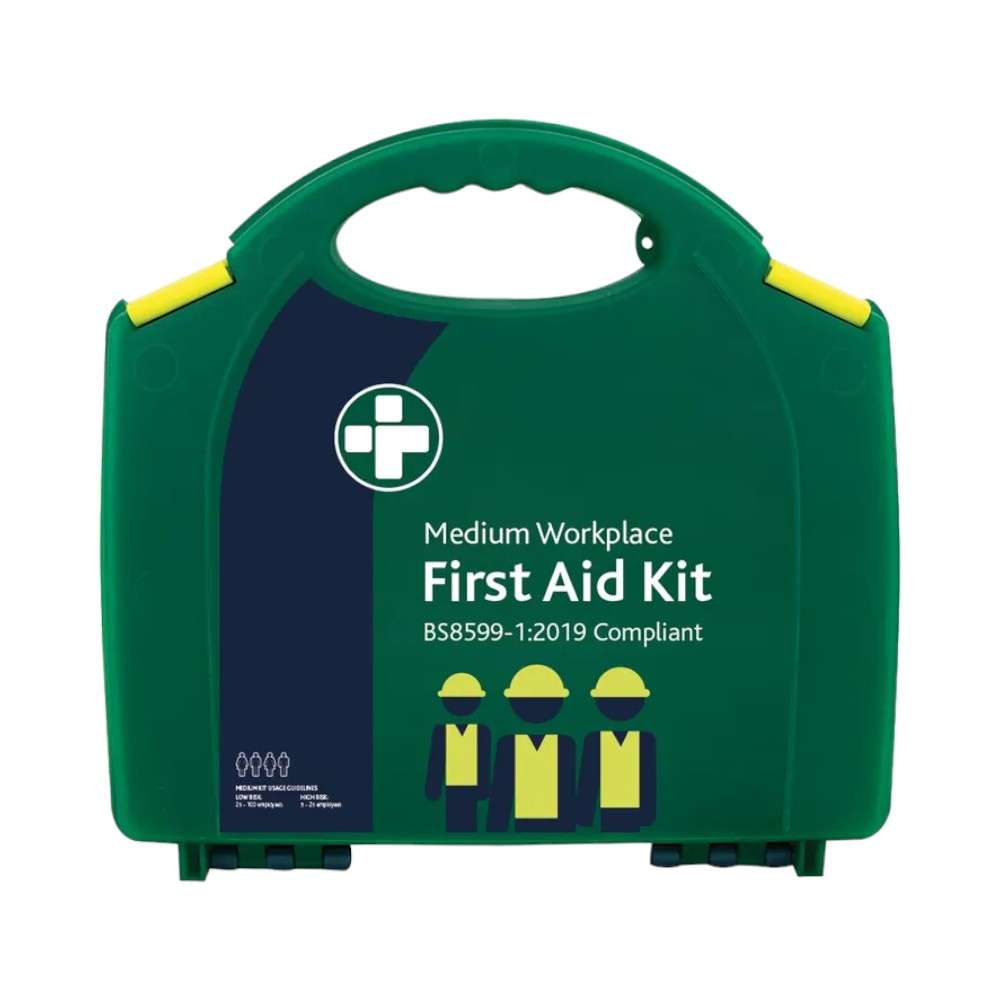 Reliance 343, BS8599-1, Medium Workplace First Aid Kit Set in Aura Box 2