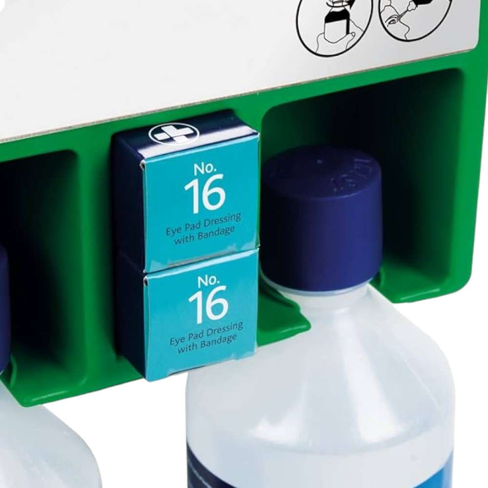 Reliance Reliwash 906, Double Eye Wash Station Set 3