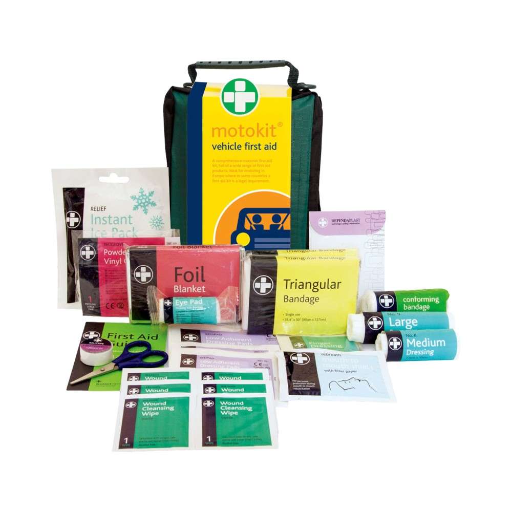 Reliance 156, Vehicle First Aid Kit set in Stockholm Bag 0