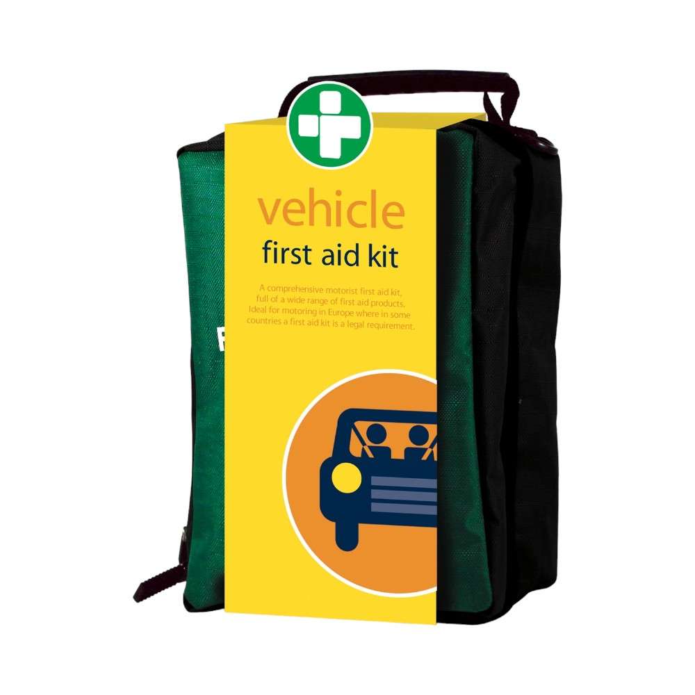Reliance 156, Vehicle First Aid Kit set in Stockholm Bag 1