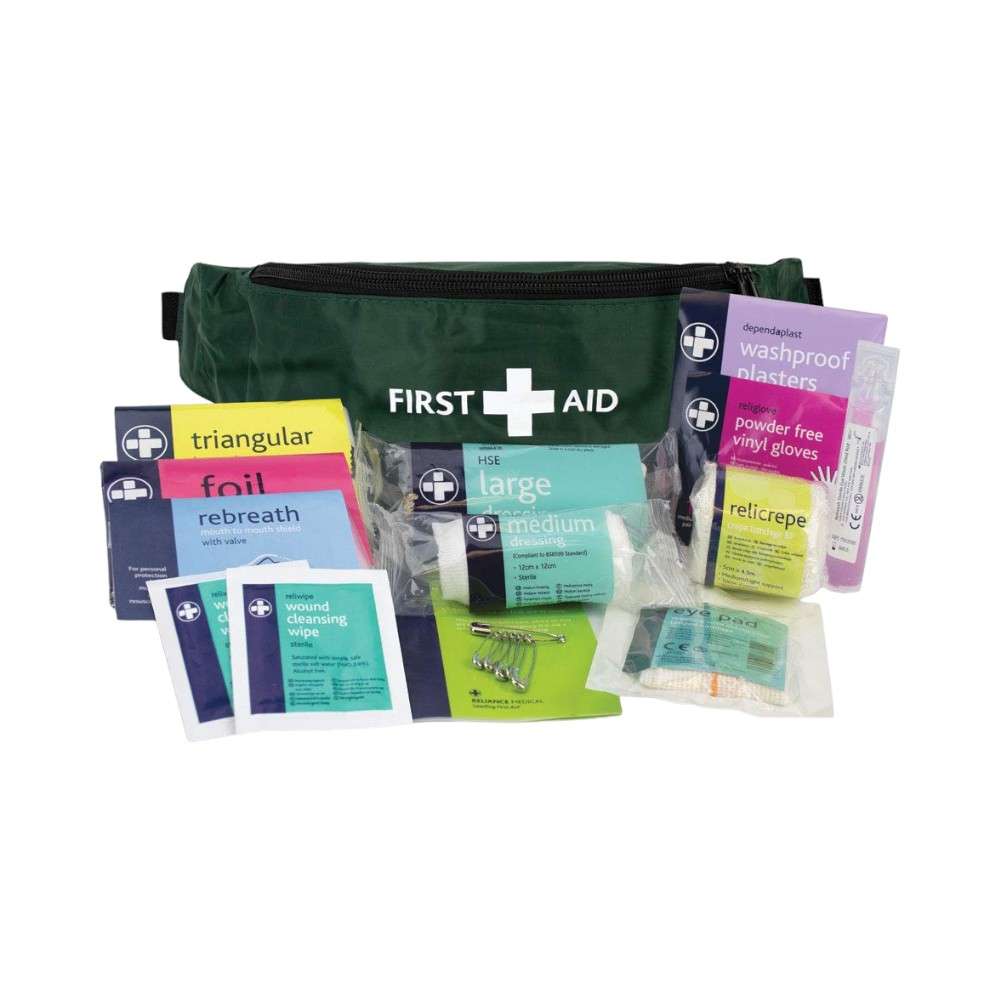 Reliance 275, First Aid Kit Set in Riga Bum Bag 0