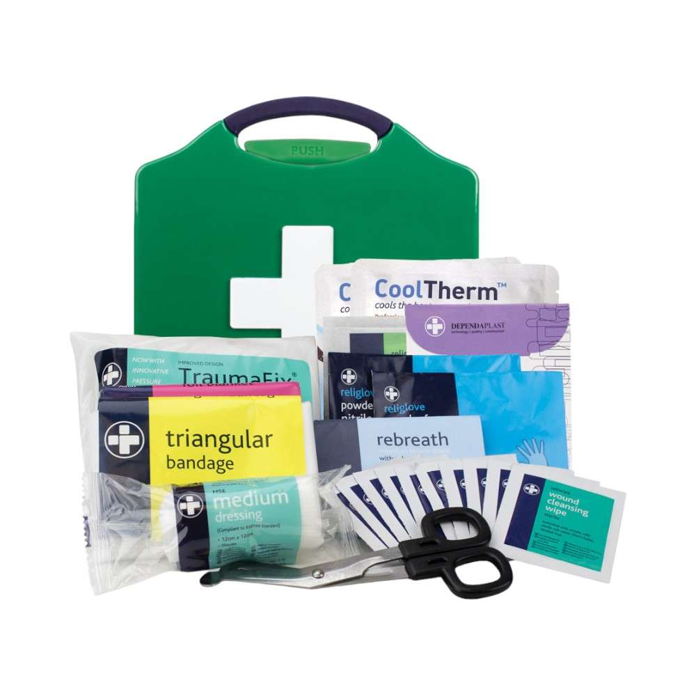 Reliance BS8599-1 Standard Travel & Motoring Workplace First Aid Kit Set 0