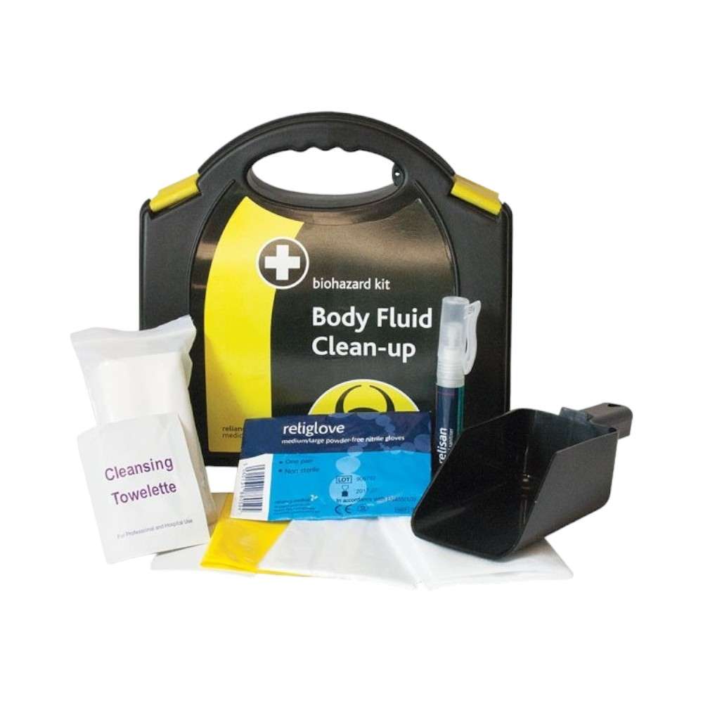 Reliance 2717, Dual Application body fluid Kit set in Aura box 0