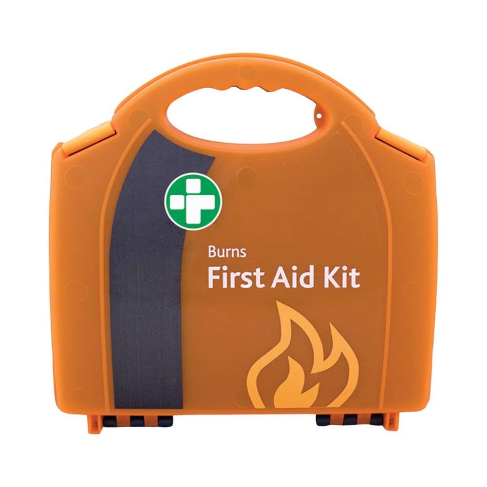 Reliance First Aid Burn Kit Set, Compact Aura Box 2