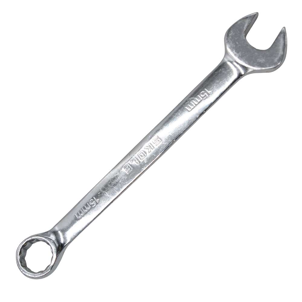 15mm CrV Steel Combination Spanner 0