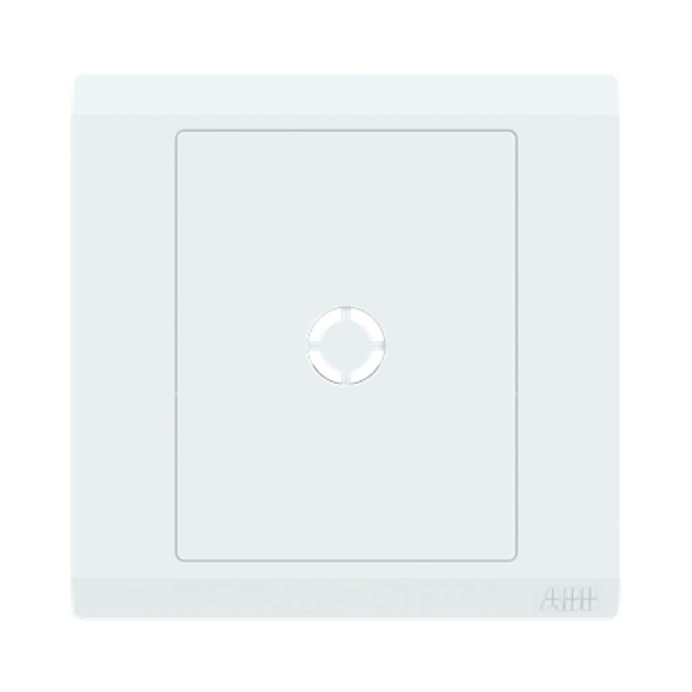 ABB 1 Gang Flex Outlet 20Amp, Inora BL120, White 0