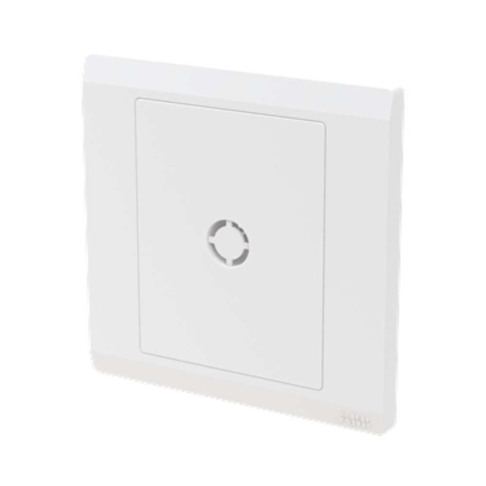 ABB 1 Gang Flex Outlet 20Amp, Inora BL120, White 1