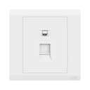 ABB 1 Gang Data Outlet RJ45 Plate only, Inora BL331, White 0