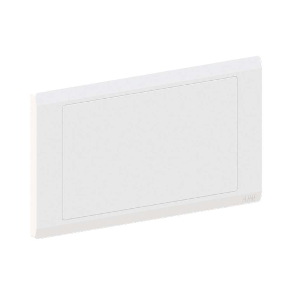 ABB 2 Gang Blank Plate, Inora BL505, White 2