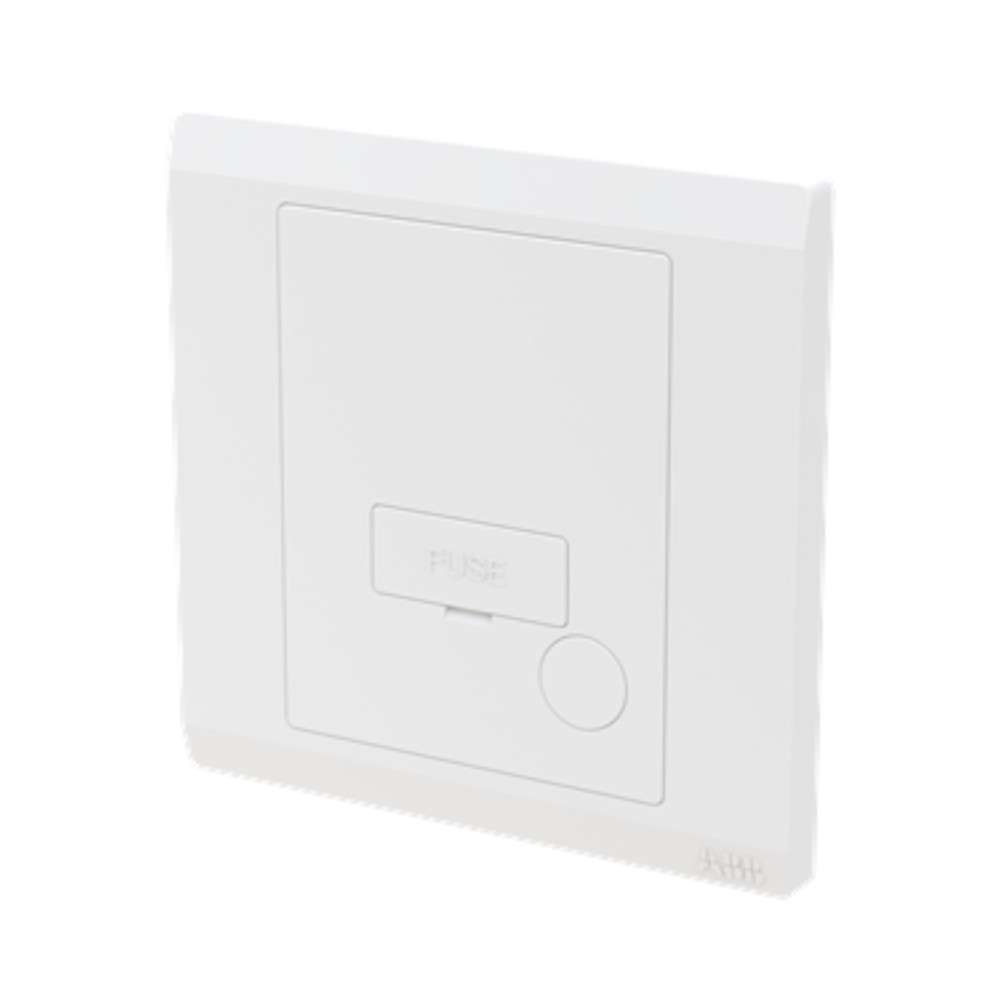 ABB 13Amp Fuse Connection Unswitched, Inora BL506, White 1