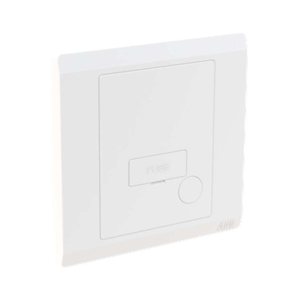 ABB 13Amp Fuse Connection Unswitched, Inora BL506, White 2