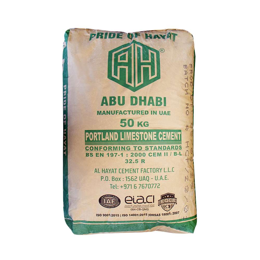 Abu Dhabi 50Kg Portland Limestone Cement 0