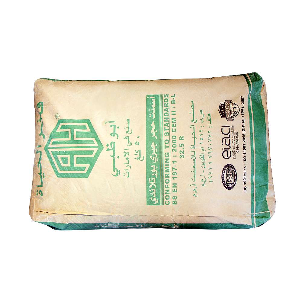 Abu Dhabi 50Kg Portland Limestone Cement 3