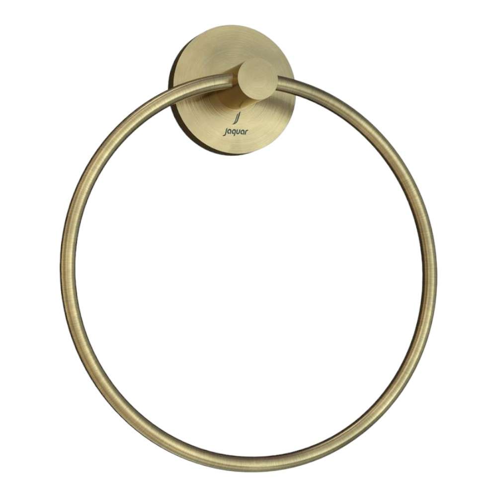 Jaquar 178 mm Round Towel Ring 1