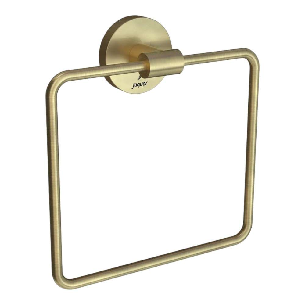 Jaquar Square Towel Ring 1