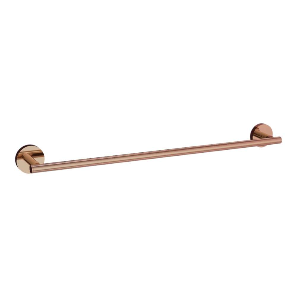 Jaquar (ACN-BGP-1111SM) 600 mm Long Stainless Steel Towel Rail - Blush Gold PVD