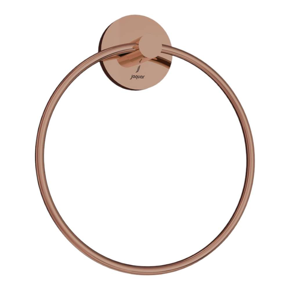 Jaquar 178 mm Round Towel Ring 12