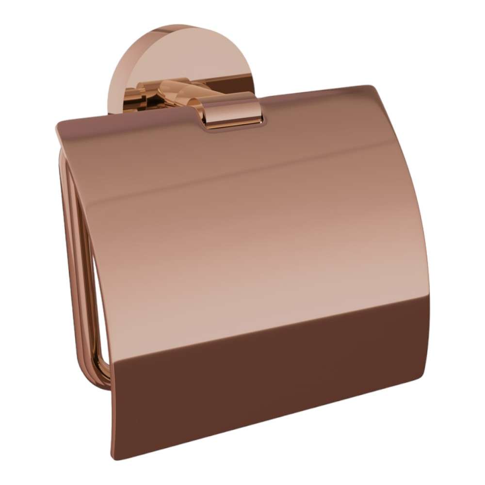 Jaquar Stainless Steel Lid Toilet Paper Holder 12