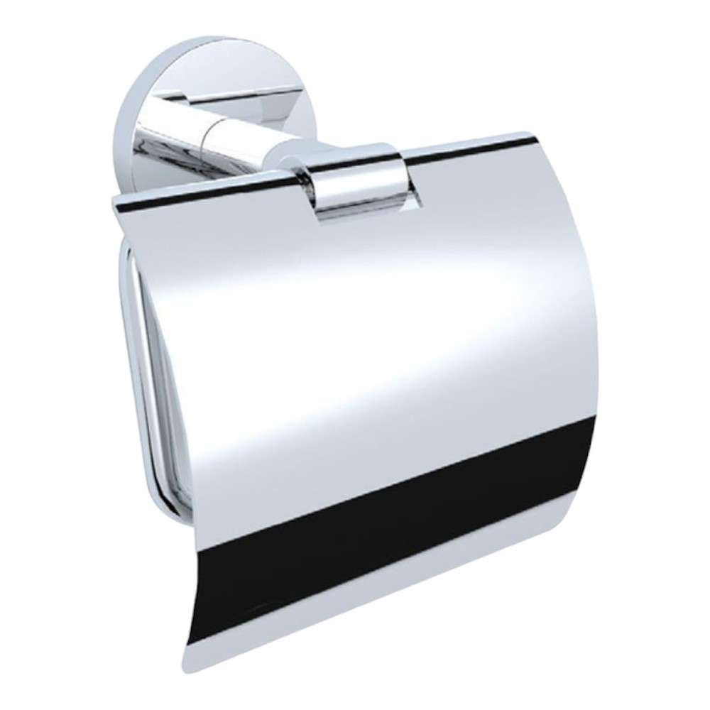 Jaquar (ACN-CHR-1153S) Stainless Steel Lid Toilet Paper Holder - Chrome 0