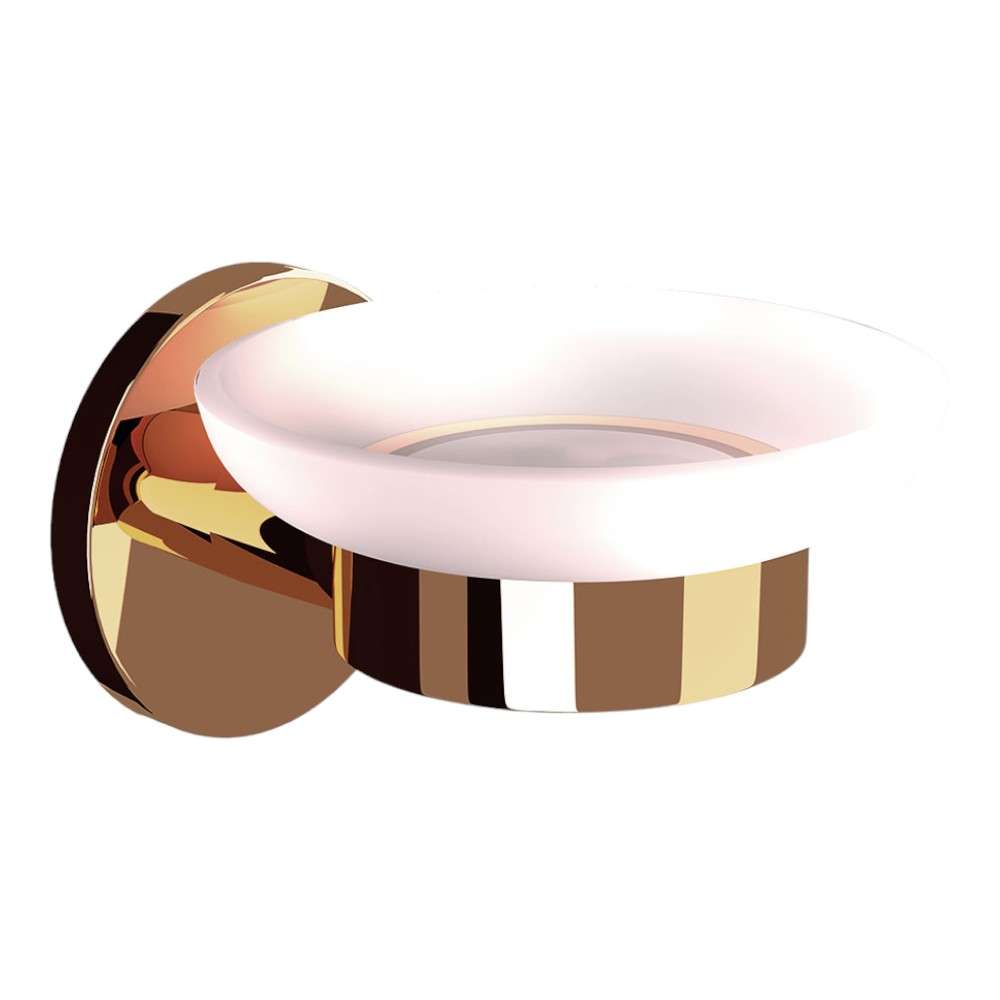 Jaquar (ACN-GBP-1131NPD) Soap Dish - Gold Bright PVD 0