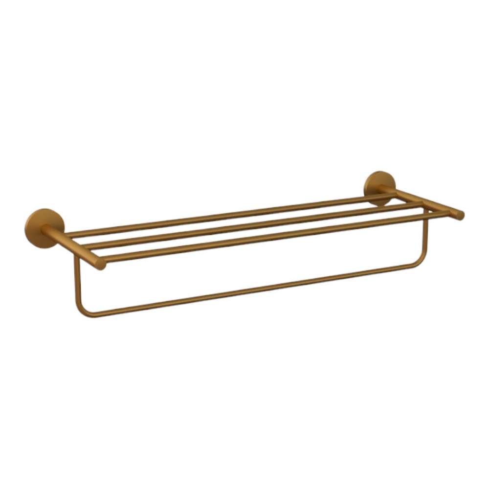 Jaquar 600 mm Stainless Steel Towel Shelf with Lower Hangers 10