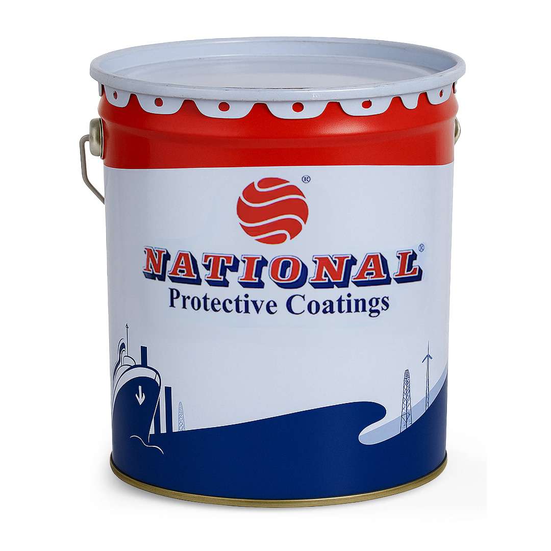 National Acrylic Rock Top Coat 10B17 18L 0