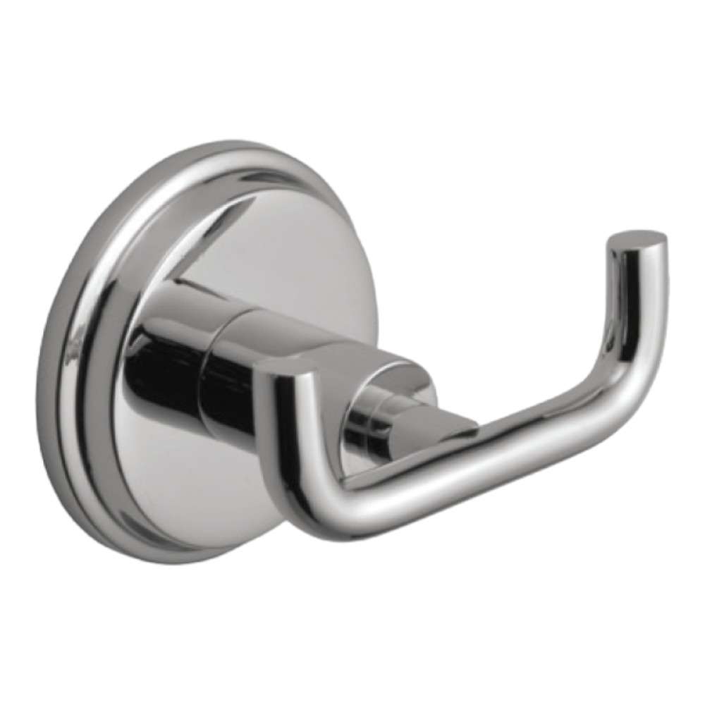 Essco Jaquar (AEC-CHR-1161N) Double Robe Hook - Chrome 0