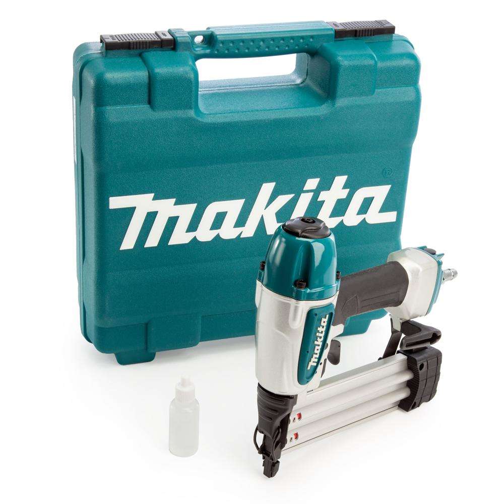 Makita AF506 1.2mm Pneumatic Brad Nailer 0