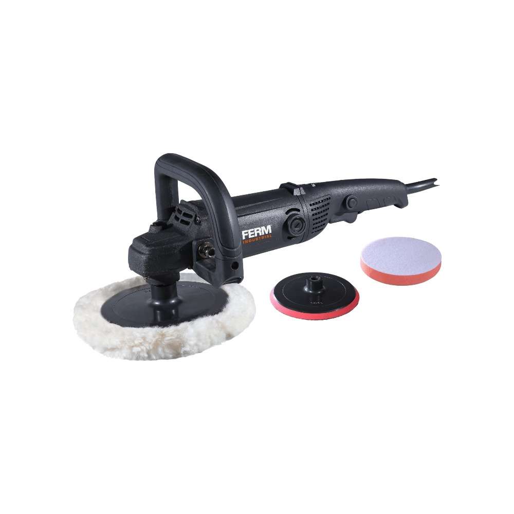 FERM AGM1120P 180MM 1400W Angle Polisher 0