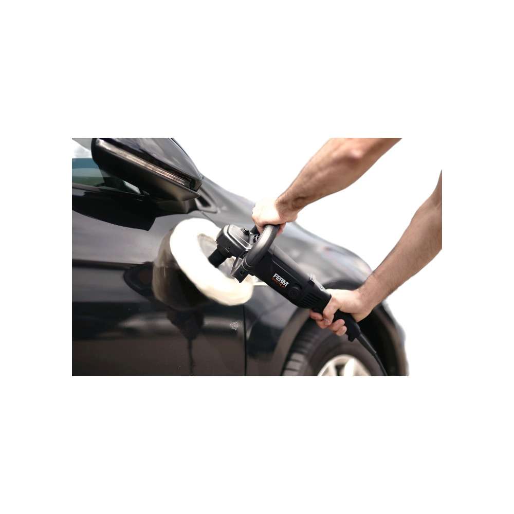 FERM AGM1120P 180MM 1400W Angle Polisher 1