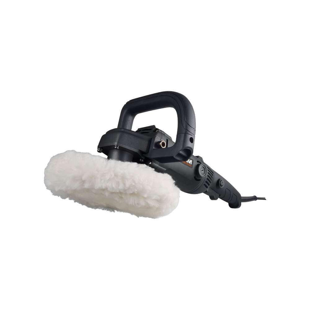 FERM AGM1120P 180MM 1400W Angle Polisher 2
