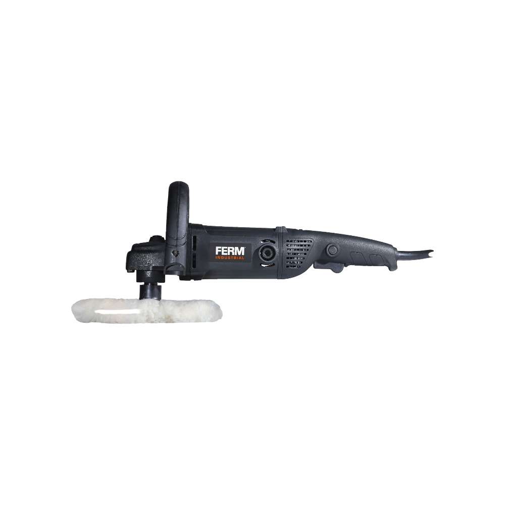 FERM AGM1120P 180MM 1400W Angle Polisher 3