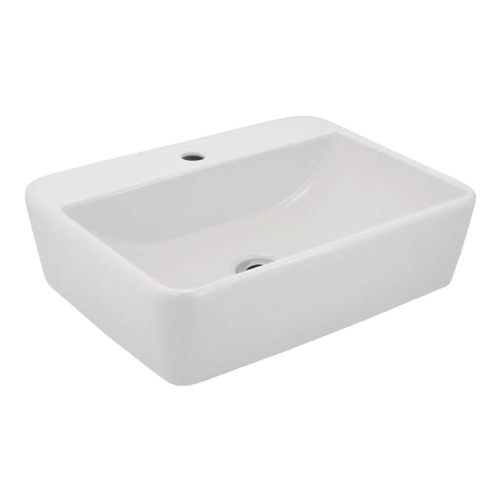 Essco Jaquar (AIS-WHT-101901) 470 x 360 x 130 mm Table Top Basin - White 0