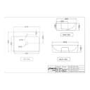 Essco Jaquar (AIS-WHT-101901) 470 x 360 x 130 mm Table Top Basin - White 1