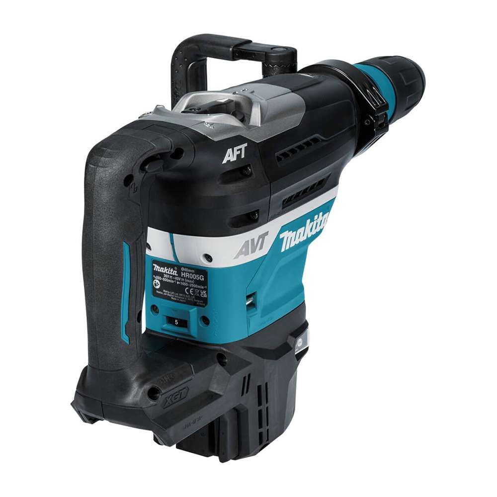 Makita HR005GZ 40V Li-Ion Cordless Rotary Hammer 16" Capacity 3