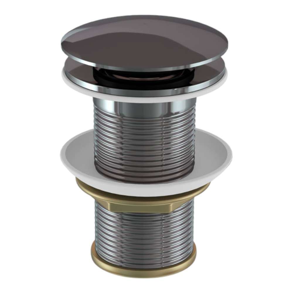 Jaquar Click Clack Unslotted Basin Waste 3