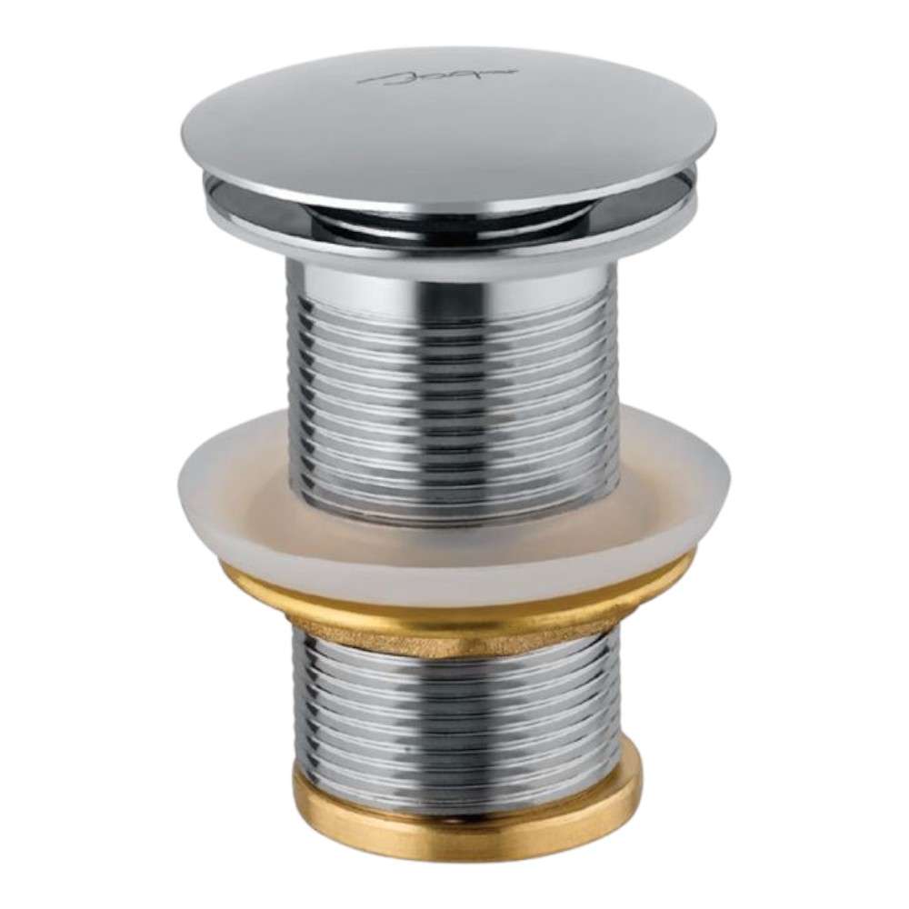 Jaquar Click Clack Unslotted Basin Waste 0