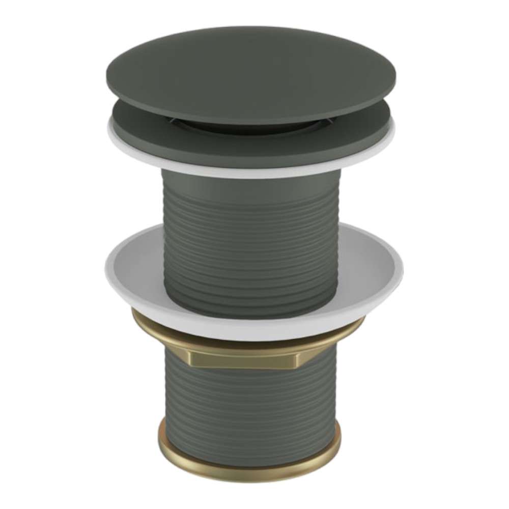 Jaquar Click Clack Unslotted Basin Waste 7