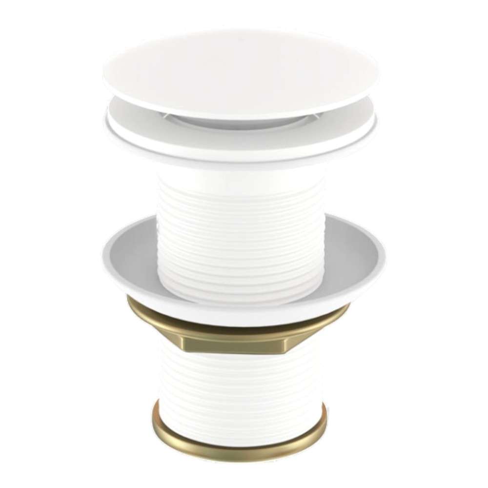 Jaquar Click Clack Unslotted Basin Waste 9
