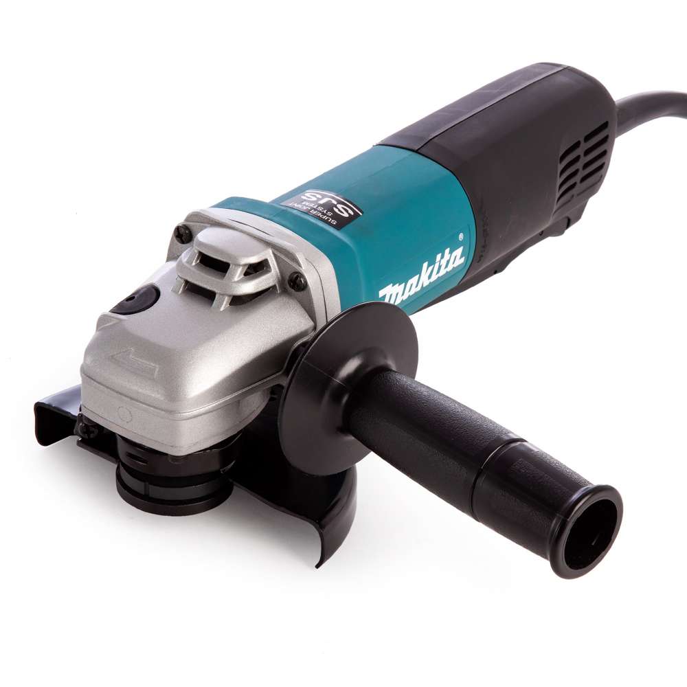 Makita 9565PZ 125mm 1100W Angle Grinder with Paddle Switch 0