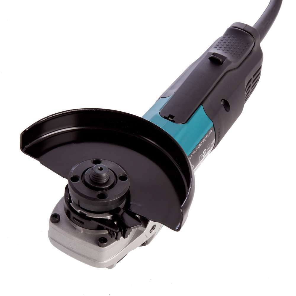 Makita 9565PZ 1100W 125mm Angle Grinder With Paddle Switch 1