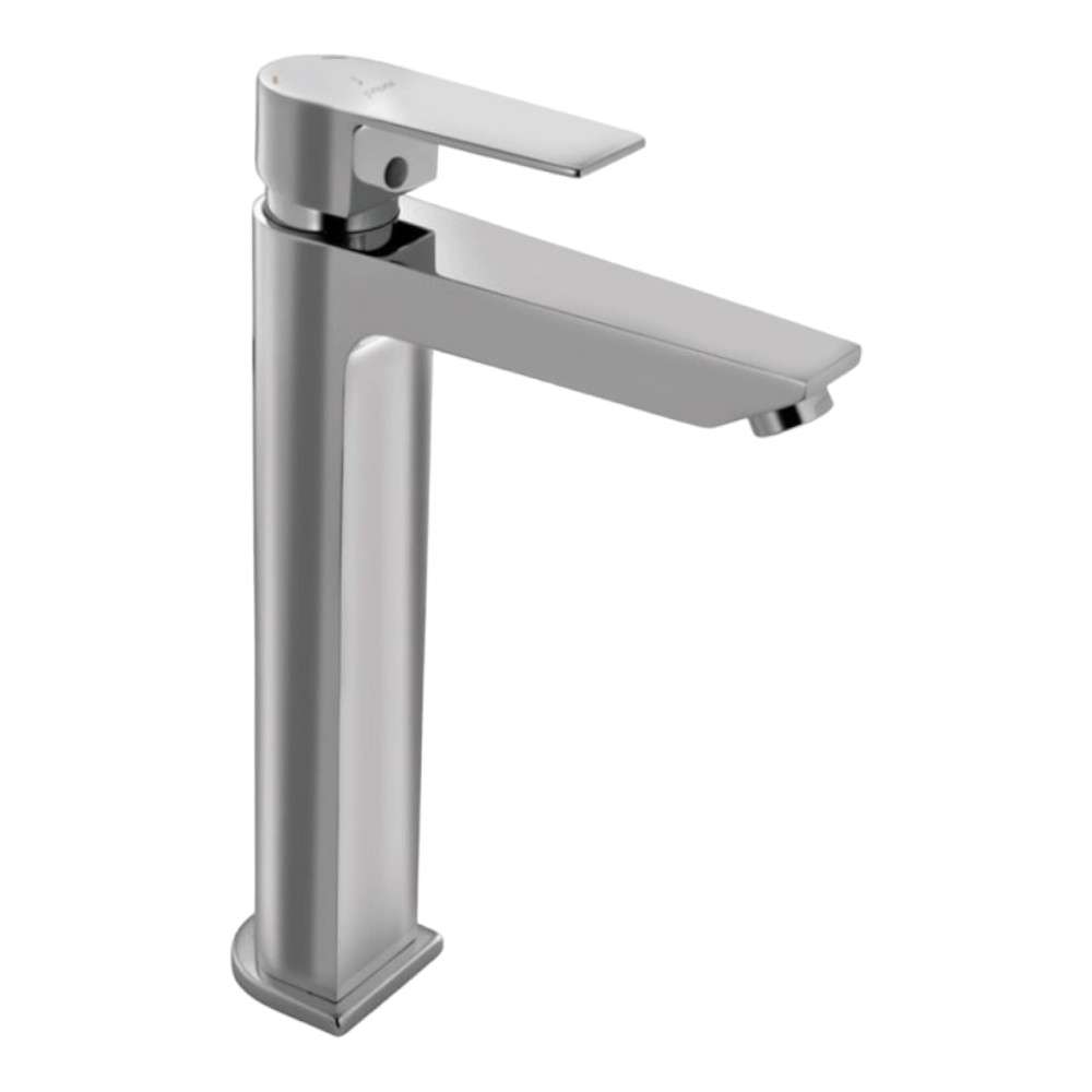 Jaquar (ARI-CHR-39005B) Single Lever High Neck Basin Mixer - Chrome 0