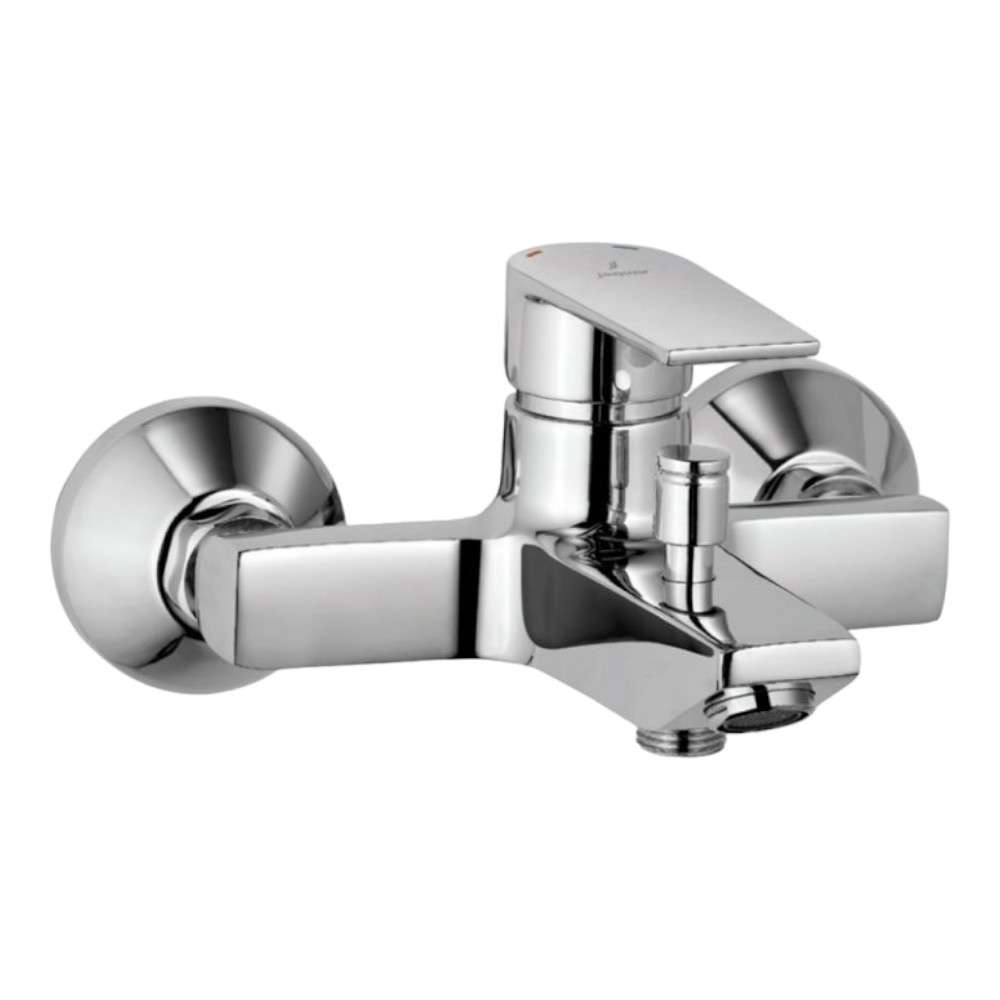 خلاط الحمام و الدش الجداري جاكوار بمقبض أحادي موديل (ARI-CHR-39119) لون (Chrome) 0