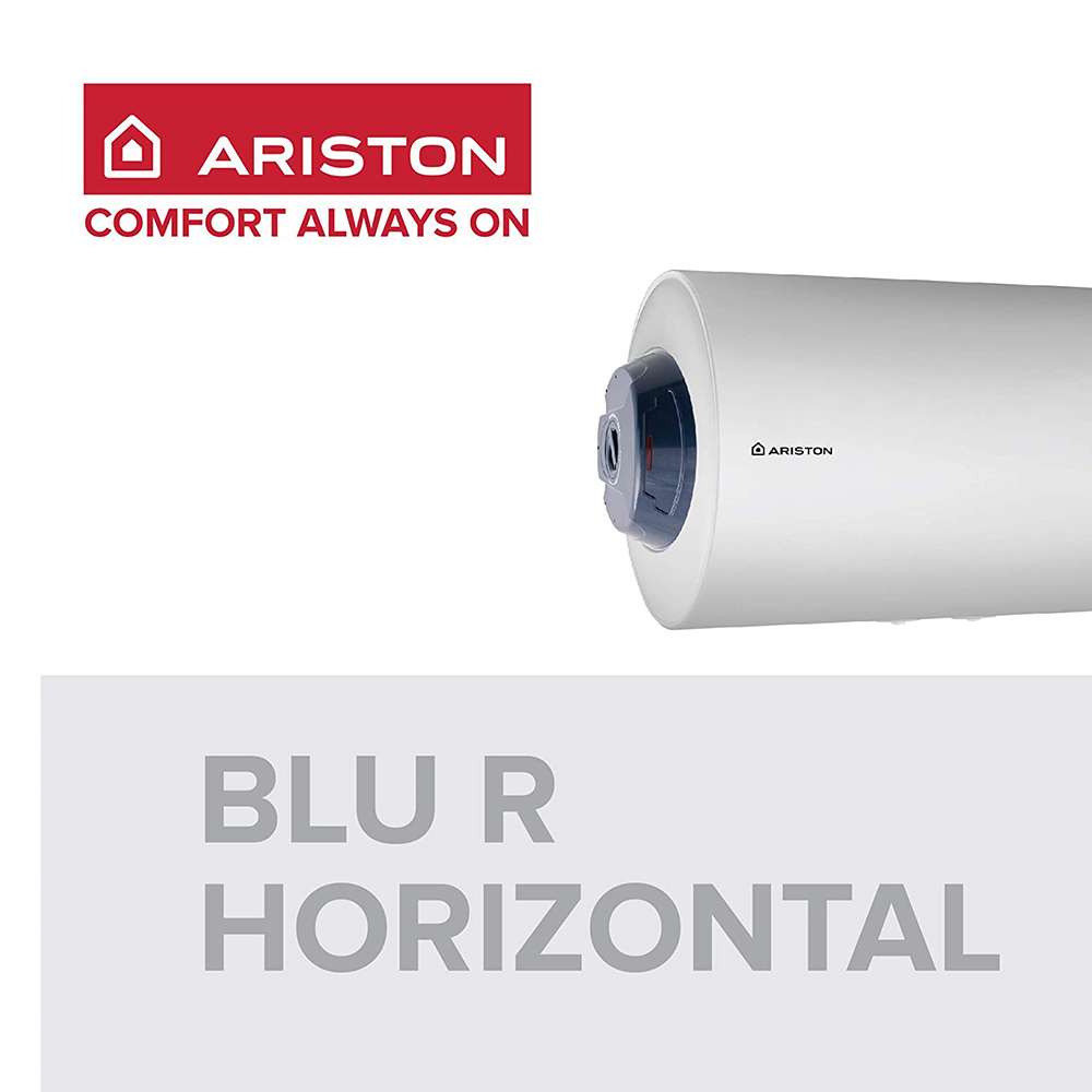 Ariston 50L Horizontal Electric Water Heater 1