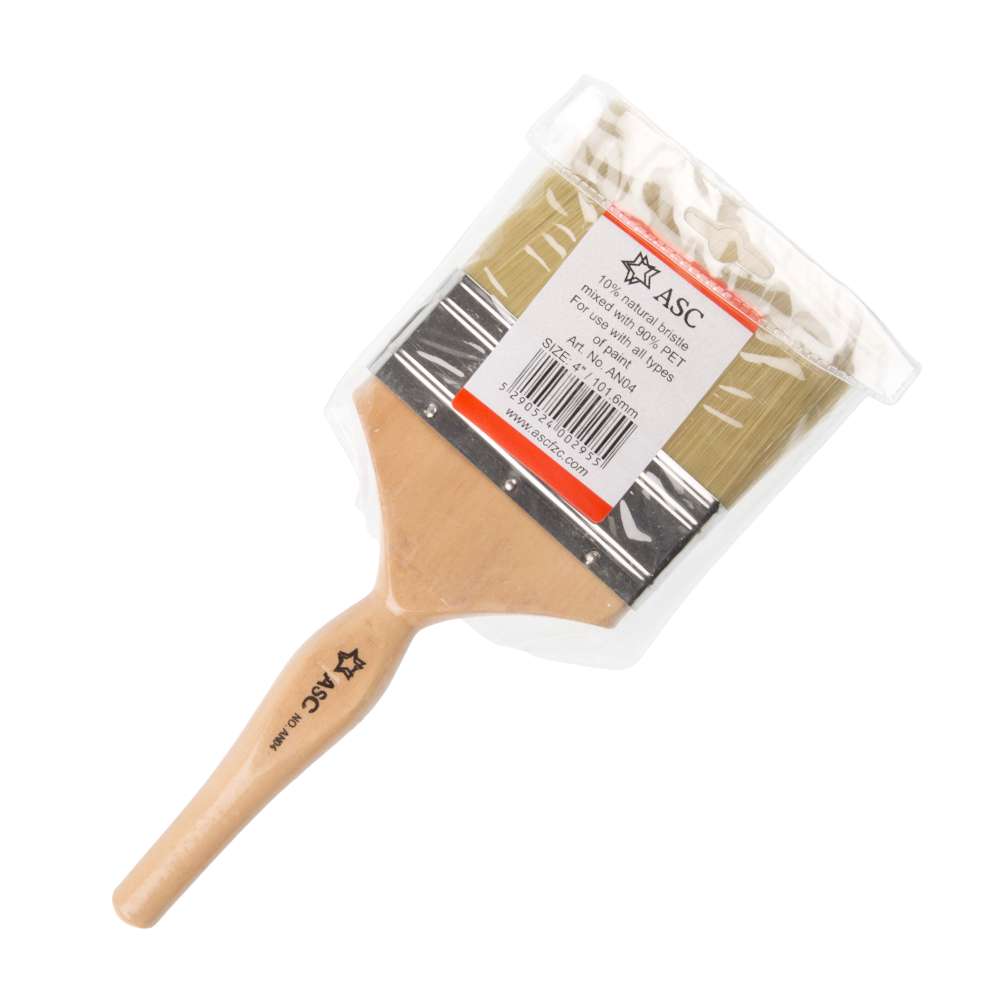 ASC 4" Paint Brush 3