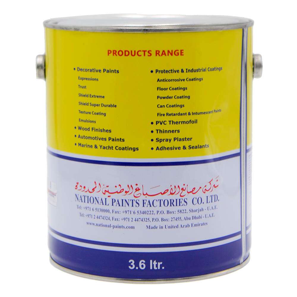 National N.C. Sanding Sealer Alkyd-Nitrocellulose Based - 3.6L 1
