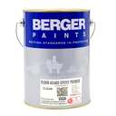 Asian Paints Berger Floor Guard Epoxy Primer, 4L, Clear, Two-Pack Epoxy Floor Primer 1