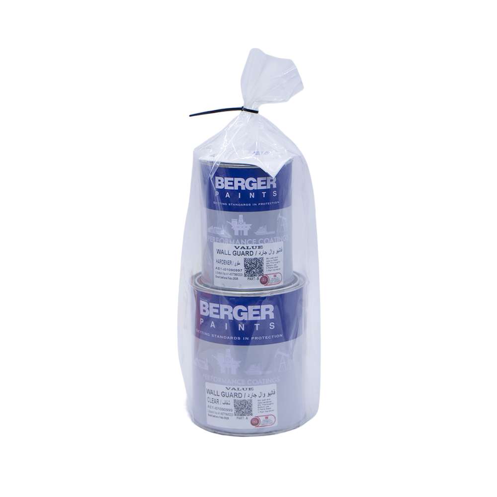 Asian Paints Berger Wall Guard 1L Clear 3