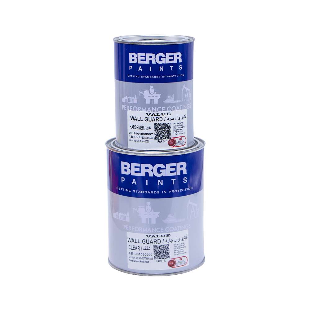 Asian Paints Berger Wall Guard 1L Clear 2