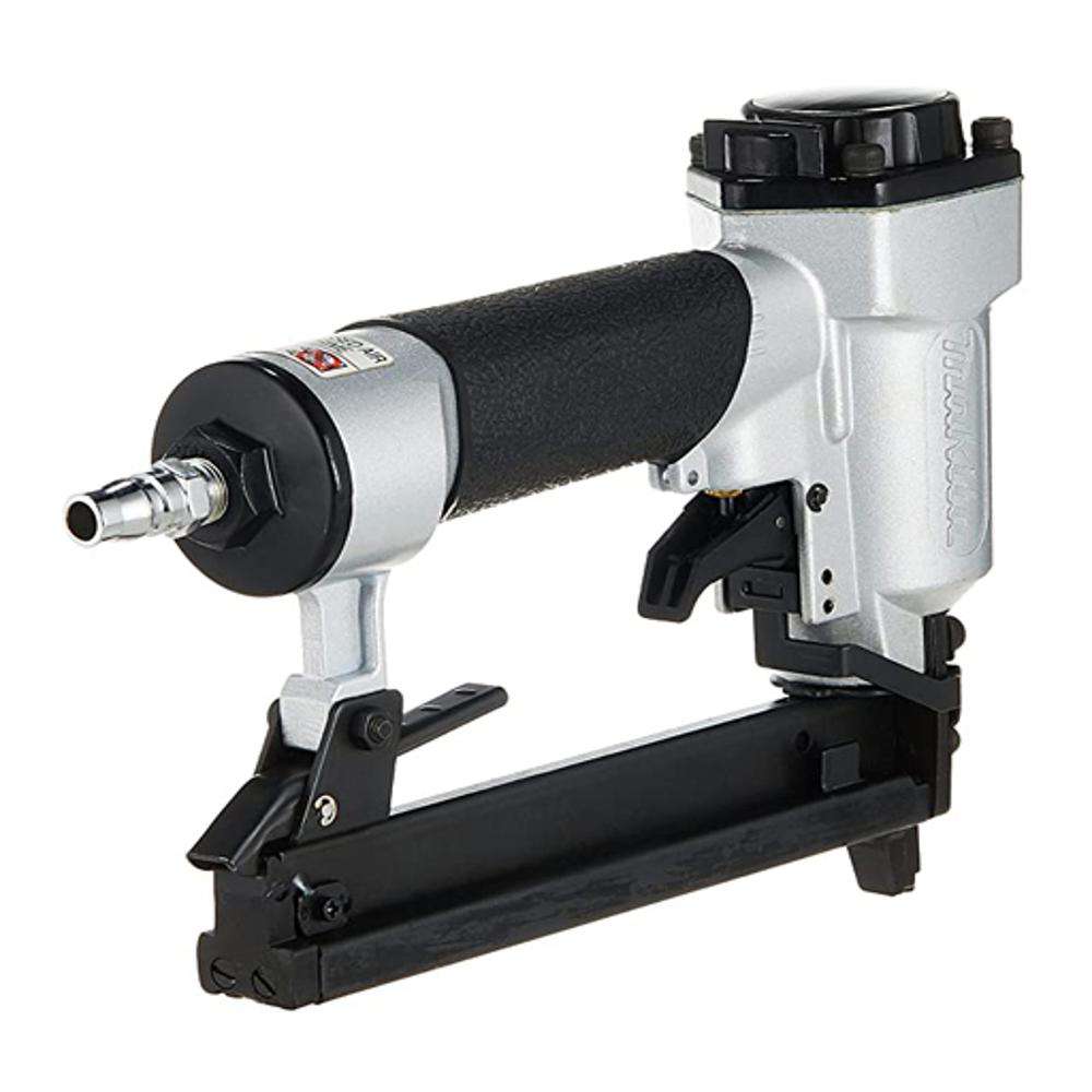 Makita AT425B Pneumatic Stapler 25mm Nail Length 20 Gauge 1